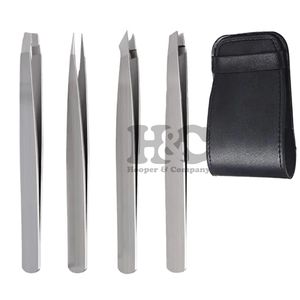 Pinzas Profesionales de Lujo para Cejas de Alta Demanda, de Visón Sostenible, Ligeras y Duraderas, con Estuche Plano para Pestañas, de Acero Inoxidable Puntiagudo - Product Image 5