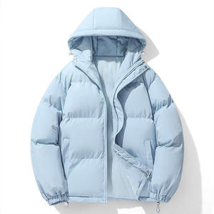 Chaqueta Acolchada de Invierno 2025 de Alta Calidad para Hombre, Nueva Chaqueta de Plumón y Algodón, a la Moda para Parejas - Product Image 1