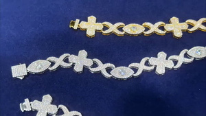 Trending Evill Eye Cross <b>Infinity</b> Fine Jewelry Pendants & Charms S925 Silver Luxury Fashion Necklace - Product Image 2