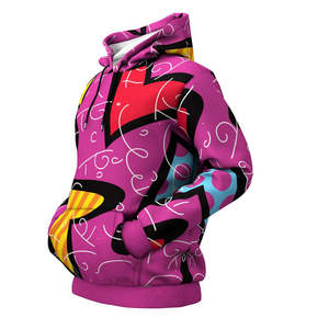 Sudaderas con Capucha 2026 al por Mayor, Resistentes al Viento, Personalizadas para Hombre, Sublimadas, Hechas de Algodón, Precio Razonable, Servicio OEM - Product Image 3