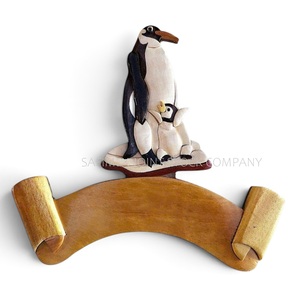 Plaque de porte personnalisée en bois avec nom de bébé, décorative, à suspendre, motif personnage de dessin animé du Vietnam - Product Image 5
