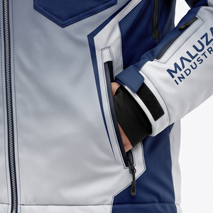 High End Custom Logo Hooded Ski Wear <b>Suit</b> <b>Waterproof</b> 10000mm Breathable Thermal Insulated Jumpsuit Bib Pants Set <b>Men</b> - Product Image 6
