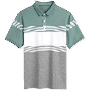 Polo de manga corta unisex 100% poliéster con estampado por sublimación, talla para adultos y jóvenes, para hombres y niños, ropa de moda para exteriores 2027 - Product Image 1