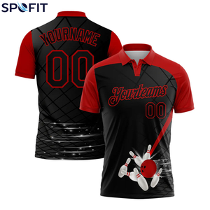 Polo de sublimation confortable et ajusté, idéal pour le sport, polo de sublimation de haute qualité, tissu léger et respirant - Product Image 5