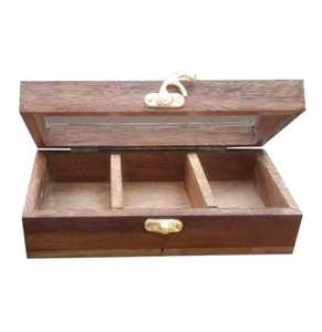 Ensemble de condiments en céramique à 4 compartiments avec plateau en bambou, ensemble de pots à épices carrés écologiques, plateau pour fruits secs, en-cas, apéritifs - Product Image 5