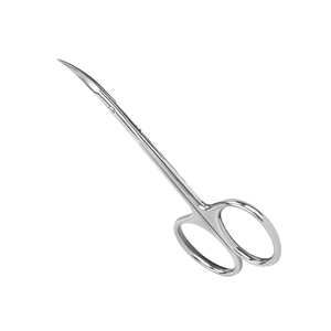 Ciseaux à cuticules MARI INSTRUMENTS EXPERT-50 TYPE 3 STALEKS, 3,75 pouces, manche en acier, durables, pour nail art, en acier inoxydable allemand - Product Image 3