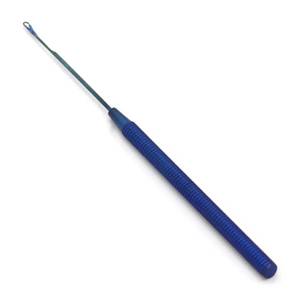 Morje Surgical Stainless Steel Hair Extension <b>Pliers</b> <b>Set</b> for Weave Installation and Removal Human Hair Blue Color High Quality - Product Image 4