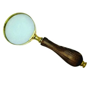 High Quality Magnifying Glass Vintage Magnifying Glass Round <b>Shape</b> Magnifying with Customize Color Horn Handle Luxury - Product Image 4