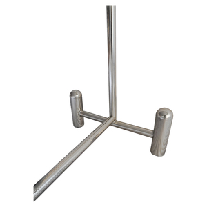 Expositor de Ropa Metálico de Lujo Resistente Bros, Plegable, Moderno, Portátil, para Exhibición Minorista, OEM ODM Vietnam - Product Image 4