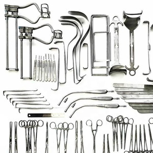 New surgical Set 197 Pcs Laparotomy Abdominal Surgery Set Medical Surgical Instruments German Grade by <b>Blush</b> Surgical - Product Image 5