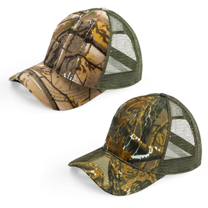Gorra de Béisbol para Caza, Bordada, Unisex, Ajustable, 100% Lona de Algodón, para Deportes al Aire Libre, Alta Calidad - Product Image 1