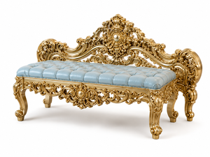 Ensemble de meubles de chambre à coucher de luxe sur mesure, ensemble de meubles de chambre à coucher pour villa de luxe, lit sculpté à la main de qualité supérieure avec commode et armoire, USA - Product Image 5