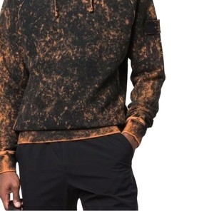 Sudadera con capucha de verano para hombre con cremallera, de tejido de punto, de secado rápido, transpirable, para gimnasio, corte regular, ecológica, al por mayor - Product Image 2