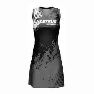 Vestido de Fútbol Personalizado para Mujer, Sublimado, Impreso, de Manga Corta, Ligero, Transpirable, Ropa Deportiva - Product Image 5