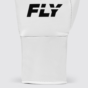 ถุงมือชกมวยรุ่นขายดีที่สุด Fly Super Lace Up สำหรับฝึกซ้อมระดับมืออาชีพ ทำจากหนังวัวแท้ เหมาะสำหรับการฝึกซ้อมและการแข่งขันในยิม - Product Image 5