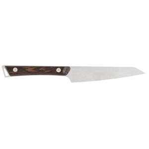 Cuchillo para carne de acero inoxidable con hoja afilada y mango de madera para cortar carne de res, para mesa de comedor, restaurante y cocina - Product Image 1