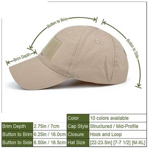 Gorras de Béisbol para Adultos Más Vendidas, Diseño de Color Personalizado, Gorra Deportiva Ajustable e Impermeable - Product Image 2