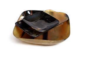 Tazón de Cuerno Natural Hecho a Mano, Lujoso y Ecológico, Apto para Lavavajillas, Ligero, Duradero, Vajilla Artesanal - Product Image 5