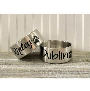 ถาดรองชามอาหารสัตว์ชุบสังกะสีมีดีไซน์ลูกบอลสีทองเหมาะสำหรับบ้านและสวนการให้อาหารสุนัขอย่างมีสไตล์ทนทานอุปกรณ์สำหรับสัตว์เลี้ยง - Product Image 3