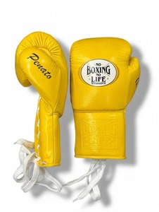 Wholesale No Boxing No Life Boxing <b>Gloves</b> Original Cowhide Leather Professional Kickboxing <b>Gloves</b> For Adults Training - Product Image 4