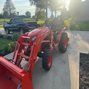 For B2601 4WD <b>Walking</b> Tractor with Premium Gearbox Pump & Bearing 24HP Motor for Farm High Productivity <b>Machine</b> - Product Image 1