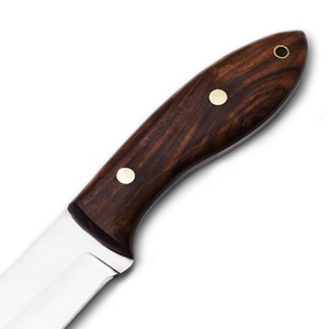 Custom Hunting & Camping Knife Fixed Blade <b>Drop</b> Point Straight Edge Stainless Steel Leather Sheath Bulk B2B Supplier Europe USA - Product Image 5