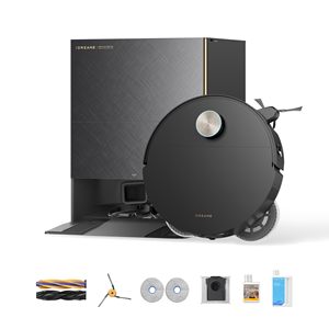 Robot Vacuum and <b>Mop</b> 35000Pa Ultra-Thin with Obstacle Avoidance Self-Cleaning - Product Image 3