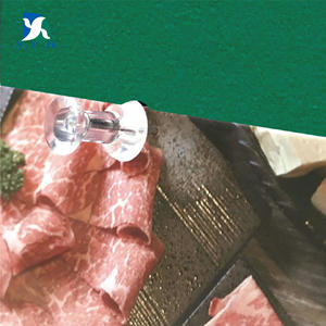 Tablero de anuncios de tela verde SYH con marco de aluminio para exhibición de mensajes - Product Image 3