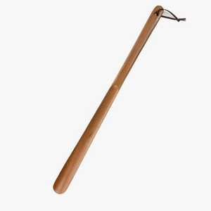 Cuchara para Zapatos Ergonómica de Madera con Mango Largo, Fácil de Usar, 38 cm, de Lujo - Product Image 4