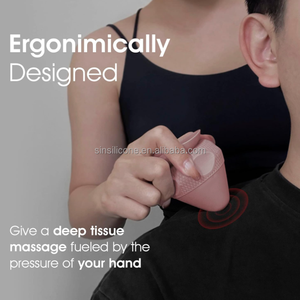 Bola pijat elektrik bergetar, bola fascia titik pemicu bola pijat punggung, bola pijat leher melawan nyeri punggung dan sakit musc - Product Image 3