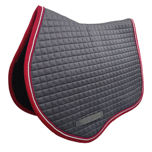 BRAND ZONE1995 Selle de sport personnalisée en coton satiné avec doublure en maille, durable et confortable, pour l'équitation, le saut d'obstacles et toutes utilisations - Product Image 3
