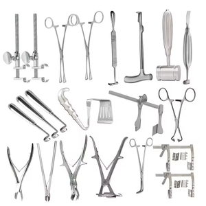 Chest Surgery <b>Instrument</b> Set Thoracic Surgery <b>Instrument</b> Kit Thoracotomy Surgical <b>Instruments</b> Cardiothoracic Surgery Tools - Product Image 2