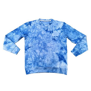 Sudadera de Hombre 100% Algodón, Estilo Casual, para Invierno, con Forro Polar Suave, Tie Dye, Impresión Personalizada, Transpirable, Anti-Encogimiento, Anti-Arrugas - Product Image 1