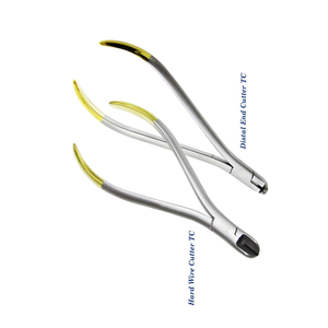 Pince orthodontique de haute qualité, pince coupante distale épaisse, pince coupante pour fil dur, pince de précision en acier inoxydable - Product Image 2