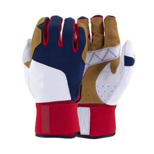 Gants de frappe en cuir personnalisés pour le baseball et le softball, pour jeunes hommes, pour l'entraînement - Fournisseur d'équipements sportifs professionnels - Product Image 6