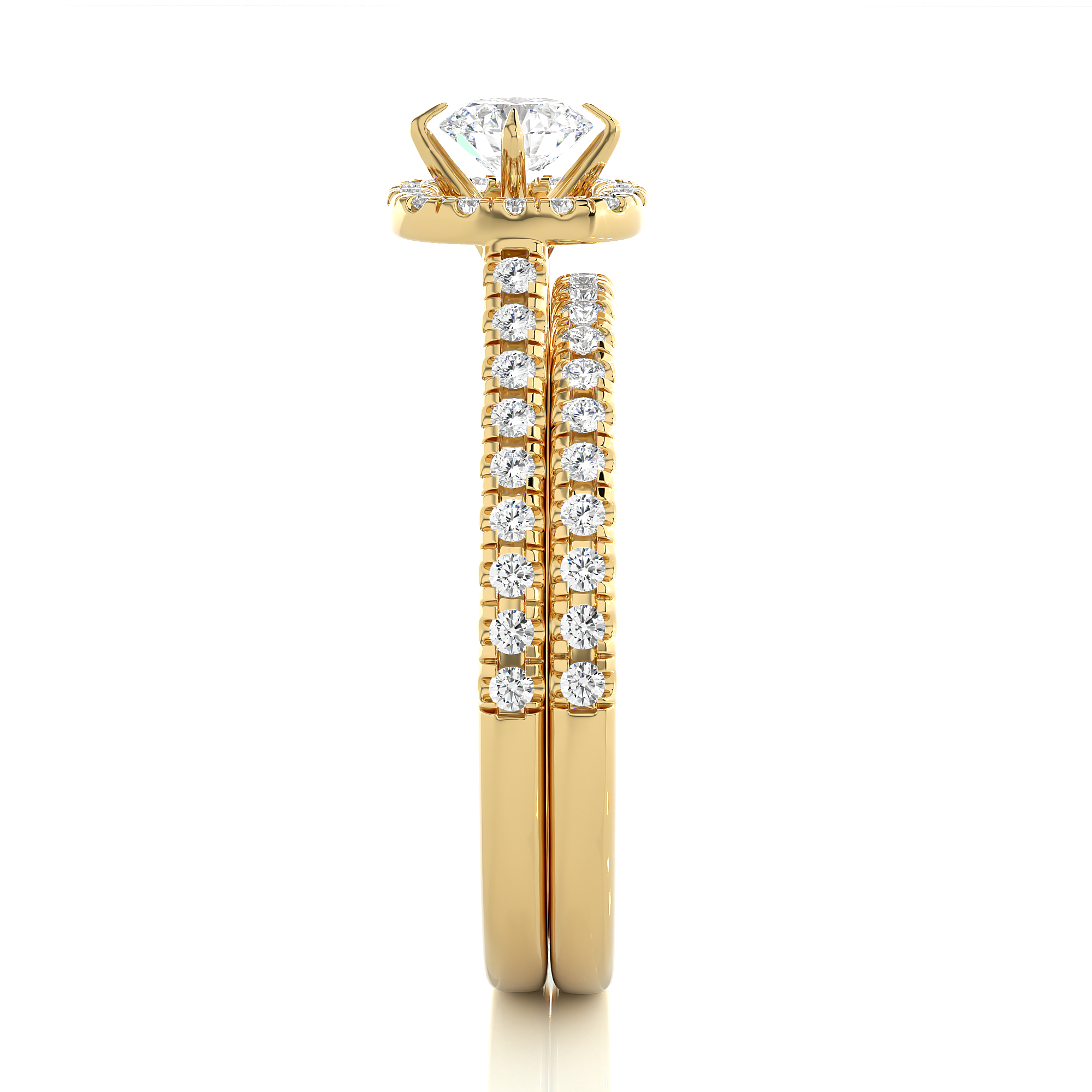 Oro macizo 18K
