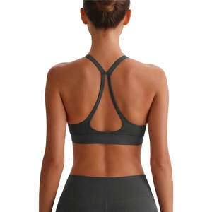 Premium Women Sports <b>Bra</b> High <b>Stretch</b> Fitness Workout Running Gym Yoga Training Activewear Wear - Product Image 2