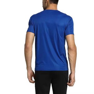 เสื้อยืดคอตตอนผู้ชายขายส่ง สกรีนโลโก้ได้ ระบายอากาศดี คอกลม - Product Image 3