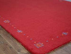 Gabbeh lorri baft soft <b>tufted</b> wool high quality hand made eco friendly non slip hot rug for Living room kids hotels office - Product Image 2