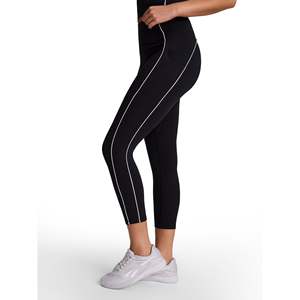 Conjunto Deportivo Premium con Logotipo, Chaqueta de Yoga, Leggings de Cintura Alta, 2 Piezas, Ropa Deportiva para Gimnasio, Conjunto de Yoga de Manga Larga para Mujer - Product Image 3