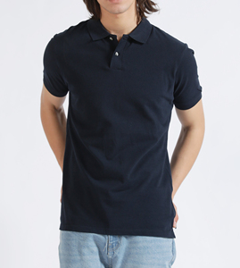 เสื้อโปโลผู้ชายคุณภาพระดับ OEM สำหรับเล่นกอล์ฟ พิมพ์ลายแบบ Sublimation ผลิตจากโพลีเอสเตอร์ 100% ระบายอากาศได้ดี - Product Image 5