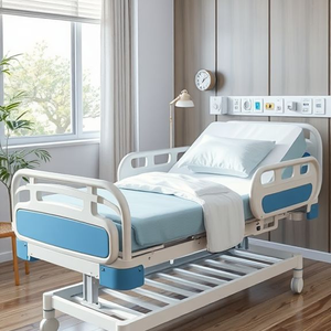 Ensemble de literie d'hôpital en coton écologique 200TC, drap plat imperméable jetable et linge de lit - Product Image 5