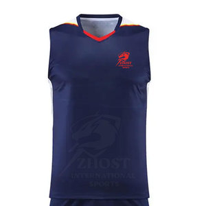 Maillot et short de volley-ball légers avec technologie de séchage rapide, tissu en maille respirant, idéal pour les températures chaudes et les matchs intenses - Product Image 4