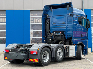 Camión Pesado TGX 26.510 8X4 2023, Motor Diésel, Transmisión Automática, Emisión Euro 6, Usado, Cámara Trasera Izquierda, Rápido - Product Image 4