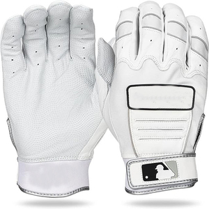 Guantes de Bateo de Béisbol de Cuero Caberetta, Equipo de Bateo de Grado Profesional, Sensación Suave, Guantes Deportivos de Alto Agarre, OEM - Product Image 5