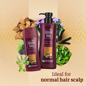 Champú Anticaspa Herbal Nguyen Xuan, Gel Nutritivo para Cabello Normal, Cuidado Natural del Cuero Cabelludo, Unisex, Uso Diario, Venta al por Mayor, OEM - Product Image 1