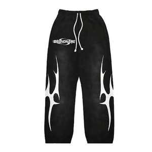 Conjunto de Sudadera y Pantalones Deportivos para Hombre, Estilo Acid Wash, Ligero, Tejido, Cortavientos, Corte Holgado, Unisex - Product Image 5