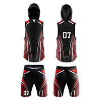 Maillot de football sans manches 7v7 personnalisé par sublimation, uniforme d'équipe léger et respirant, vêtement de sport imprimé numériquement pour l'entraînement et les matchs