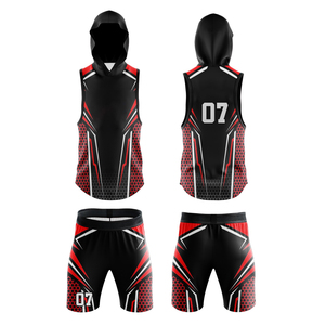 Uniforme Deportivo 7V7 Personalizado Profesional, Sin Mangas, Ligero, Impresión Digital en Oferta, Servicio OEM - Product Image 1