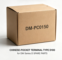 Terminal de poche chinois de type D100 DM-PC0150 pour pièces de rechange de la série DM D